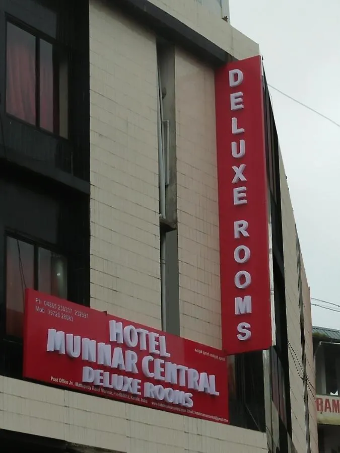 Hotel Munnar Central Индия